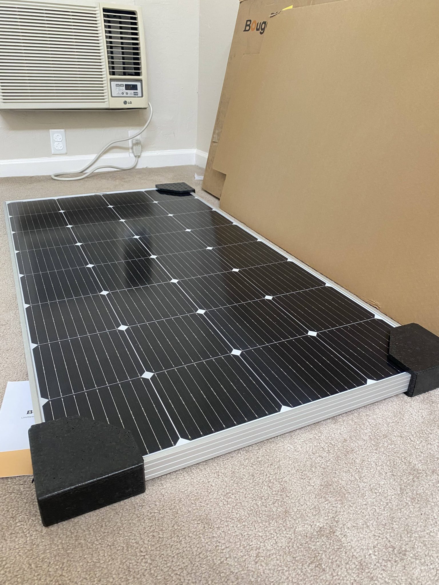 BougeRV 200W 12V Solar Panel Review Climatebiz