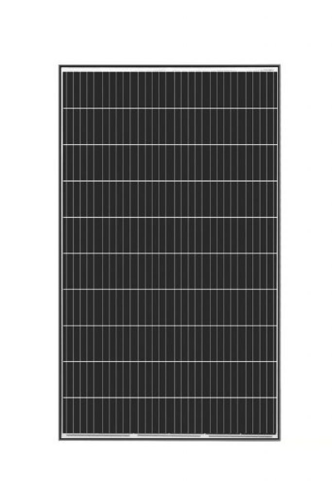 monocrystalline solar panel