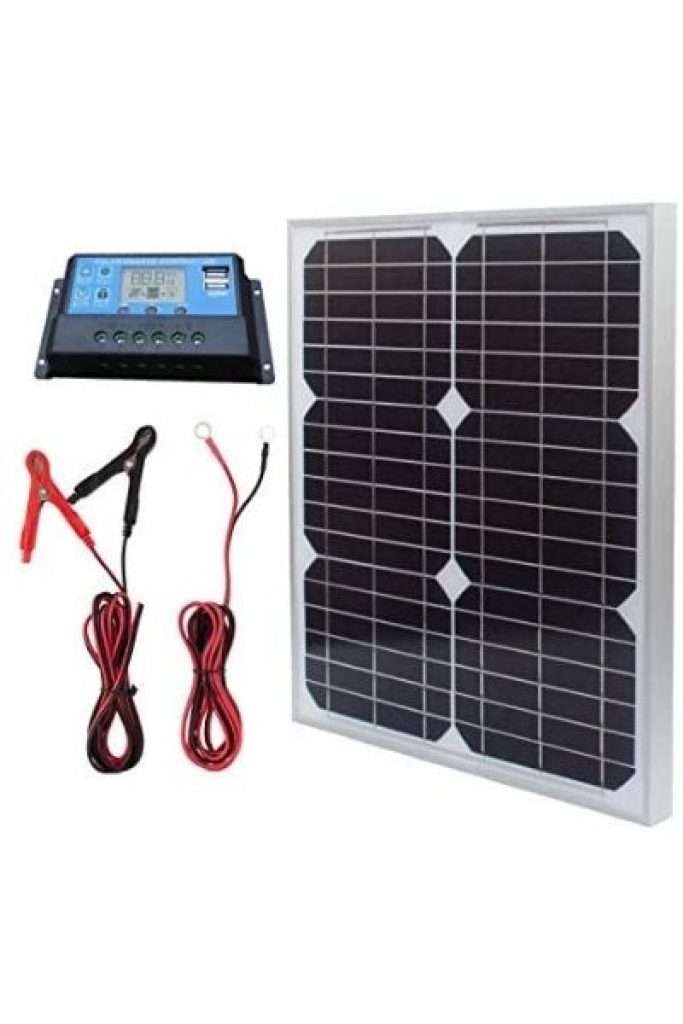 monocrystalline solar panel