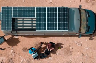 campervan solar panels