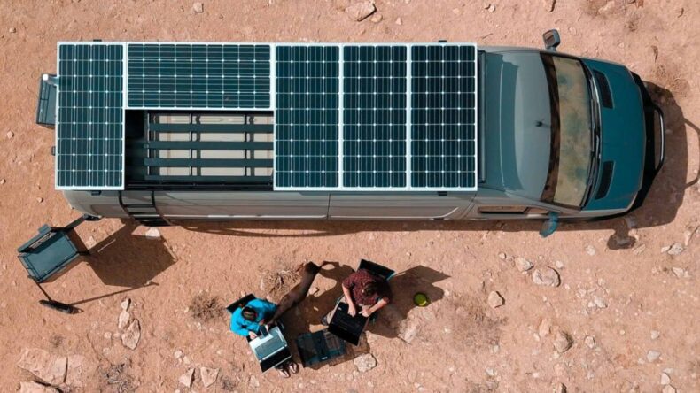 campervan solar panels