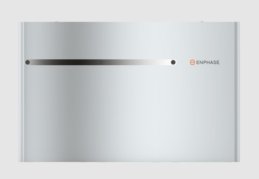 Enphase IQ Battery 10 (10.08 kWh) — Tesla Powerwall alternatives.