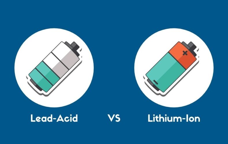 lead acid vs ithium ion