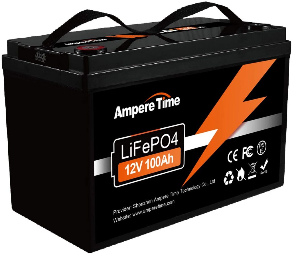 Ampere Time (100Ah) lithium battery