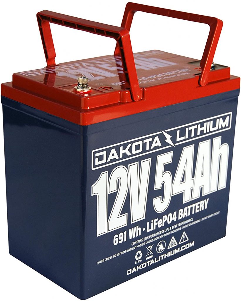 lithium battery for RV