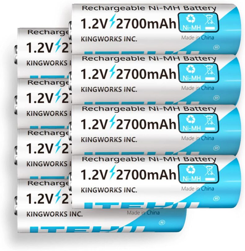20 Best Batteries For Solar Lights (Buyer's Guide)