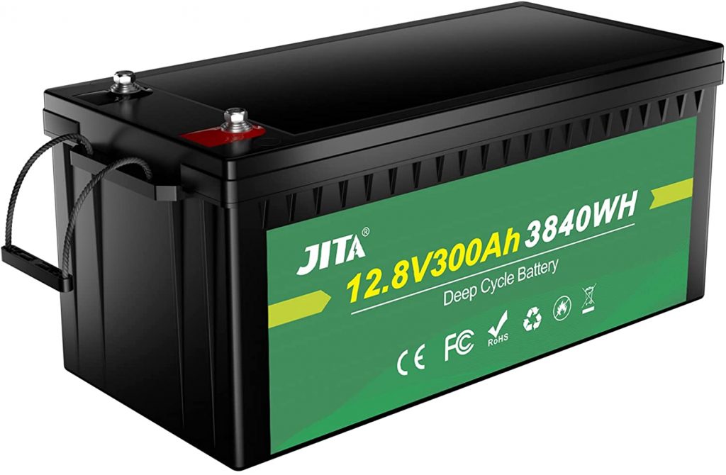 JITA 12V 300Ah — storage batteries for solar panels