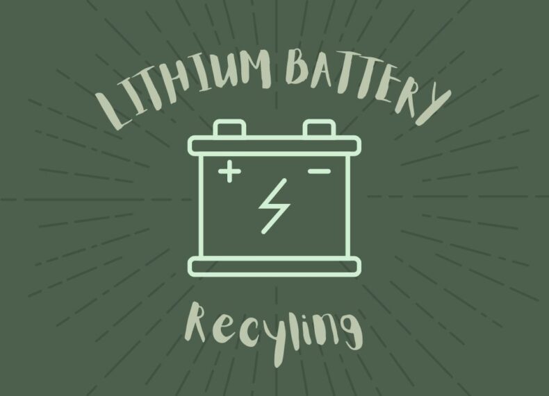 Lithium Battery Recycling (Where To Take a Dead Battery)