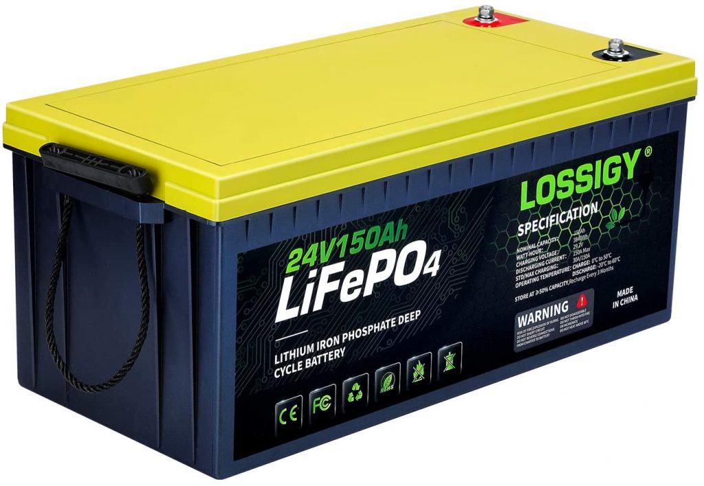 Lithium campervan battery