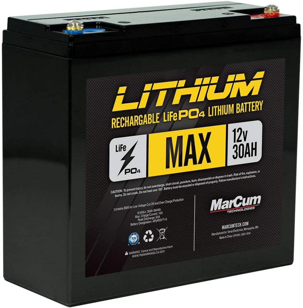 lithium RV battery