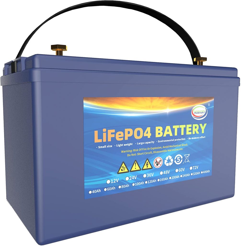 Lithium RV battery