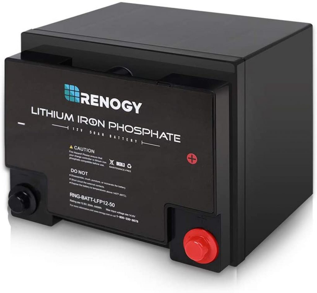 RENOGY 12V 50Ah battery