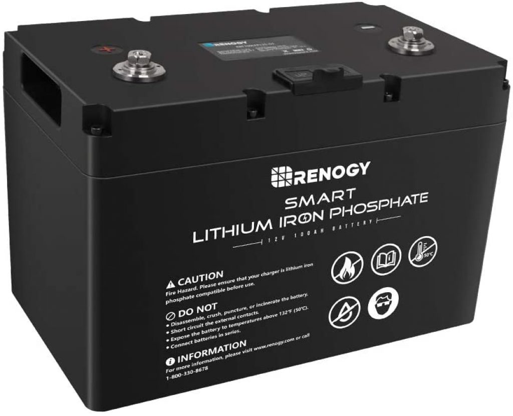 Renogy,100Ah lithium RV battery