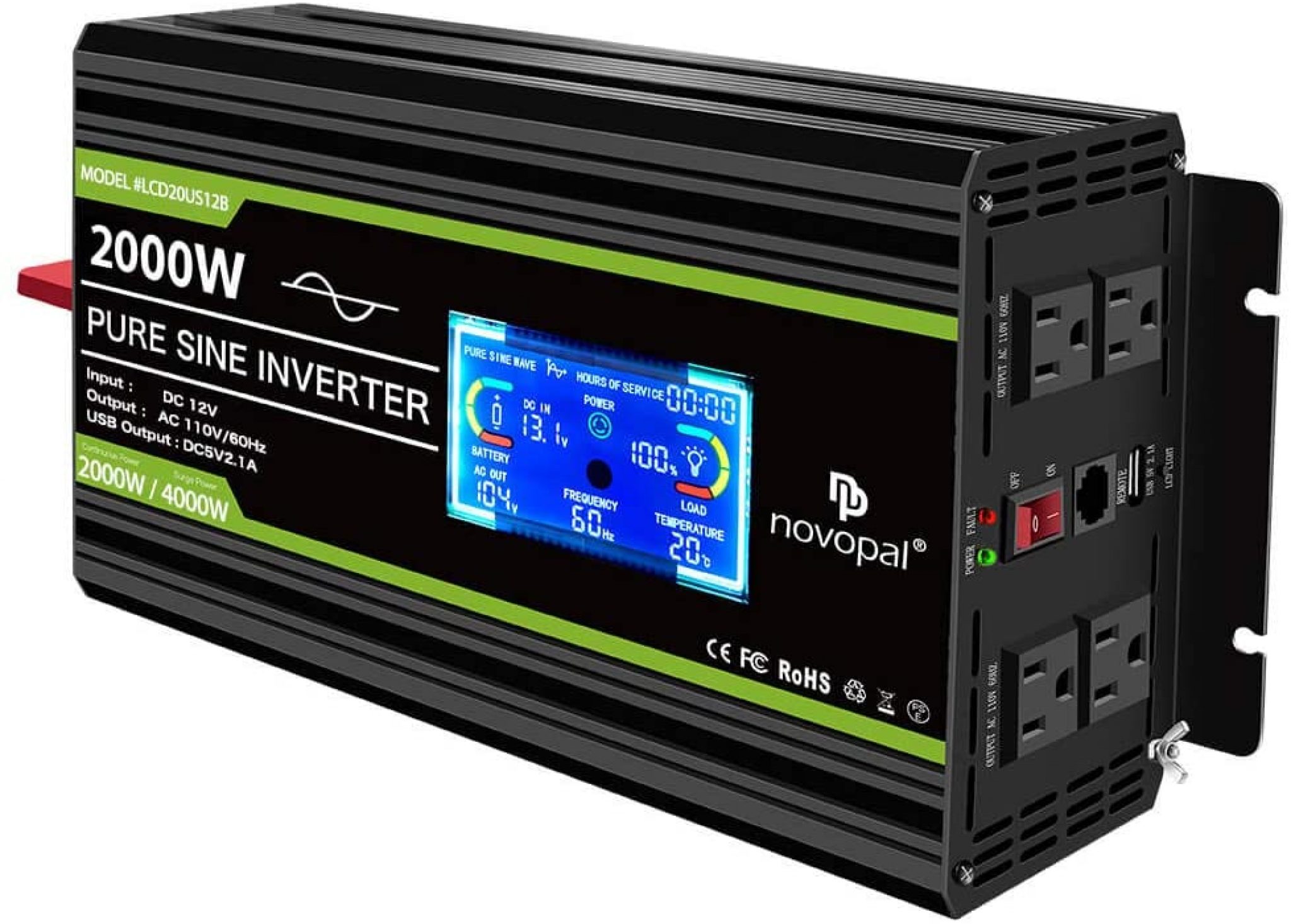 The Only Inverter Size Chart You'll Ever Need