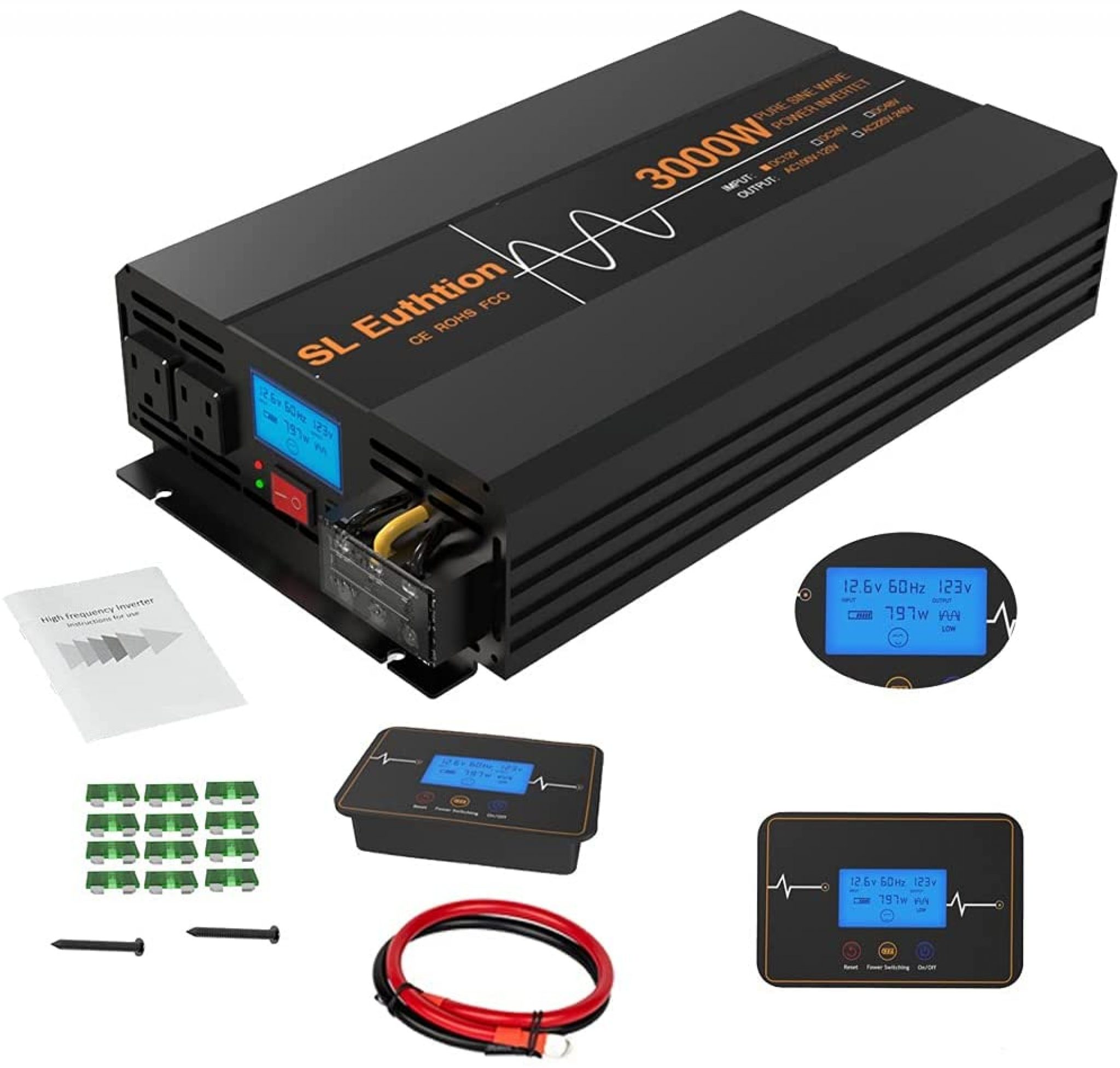 The Only Inverter Size Chart You'll Ever Need