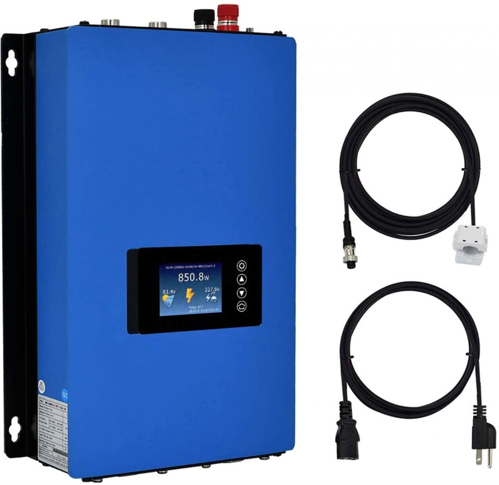 An example of a string inverter that you can use for solar panels.