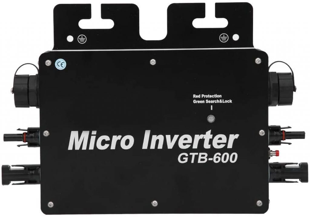 An example of a microinverter that you can use for solar panels.