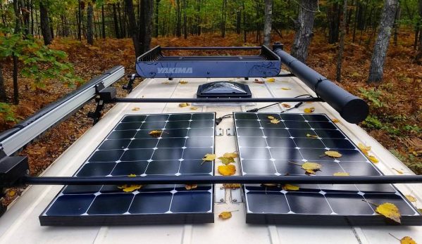 200 watt solar panels