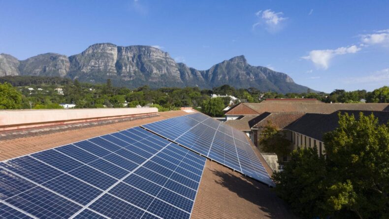 5kW solar system in South Africa