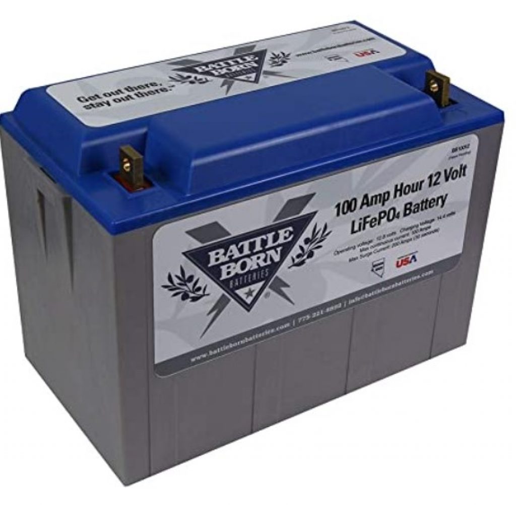 Battle Born LiFePO4 12V 100Ah Battery