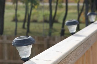 solar deck lights