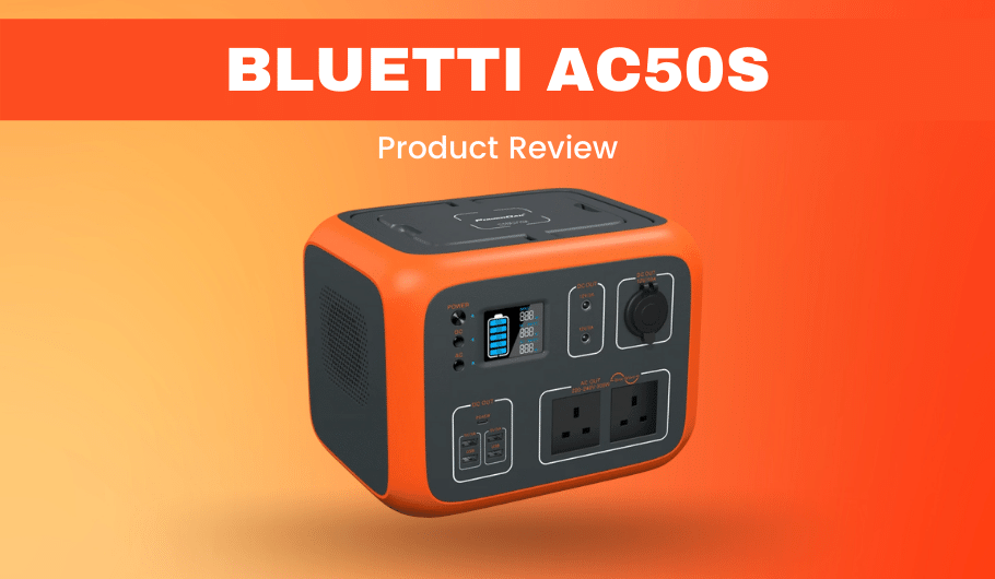 Bluetti AC50S power station review: Perfect for power cuts Review ZDNet