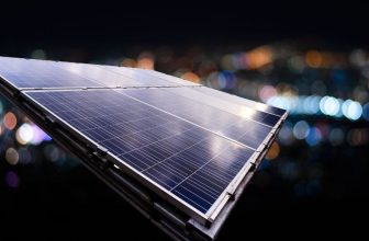 do solar panels work at night