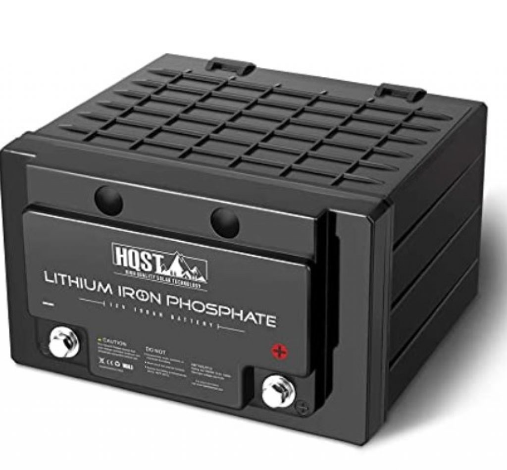 HQST Lithium Iron Phosphate  100Ah Battery
