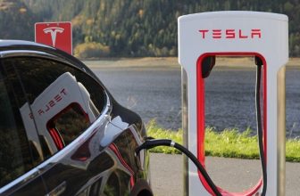 How many solar panels does it take to charge a Tesla