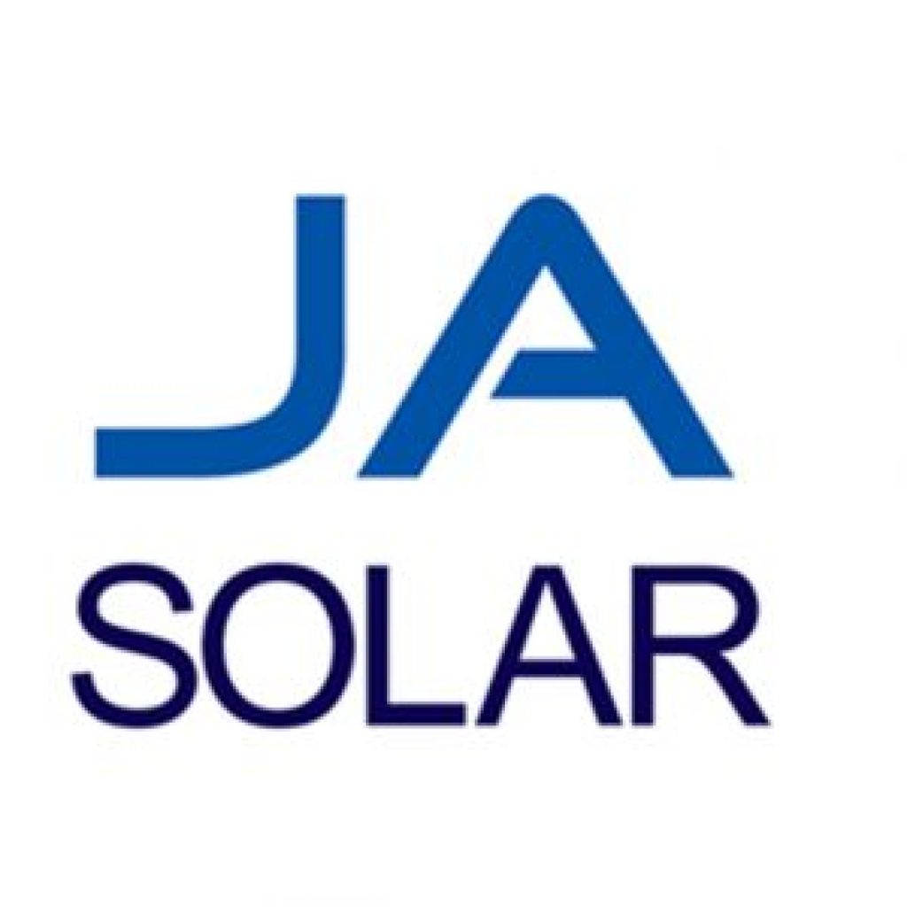 JA Solar Logo — best solar panel companies.
