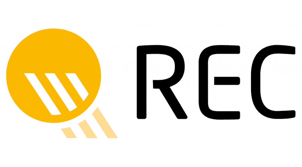 REC Solar Logo