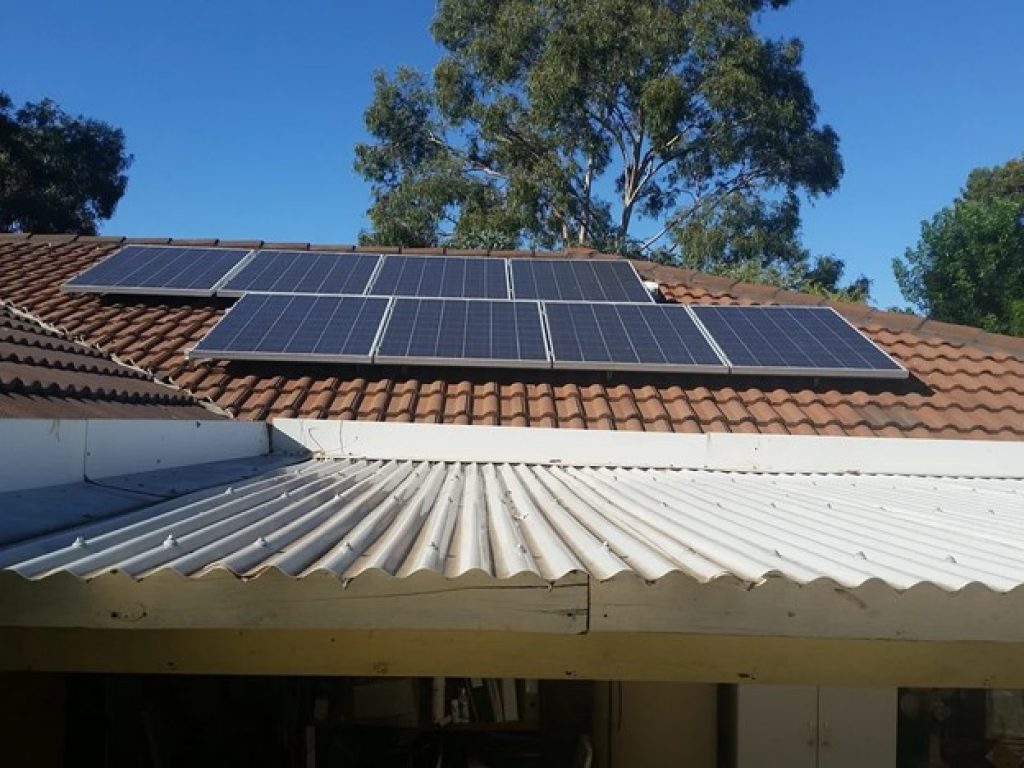 5kW solar system in South Africa