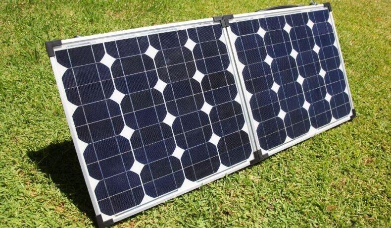 100 watt solar panel