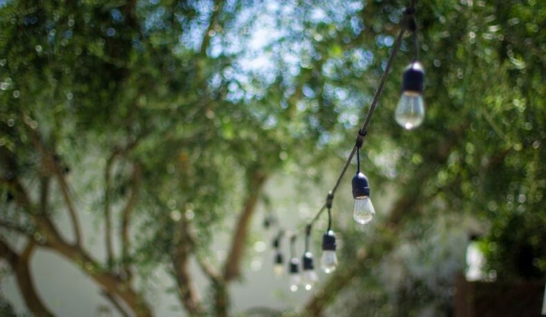 Outdoor Solar String Lights