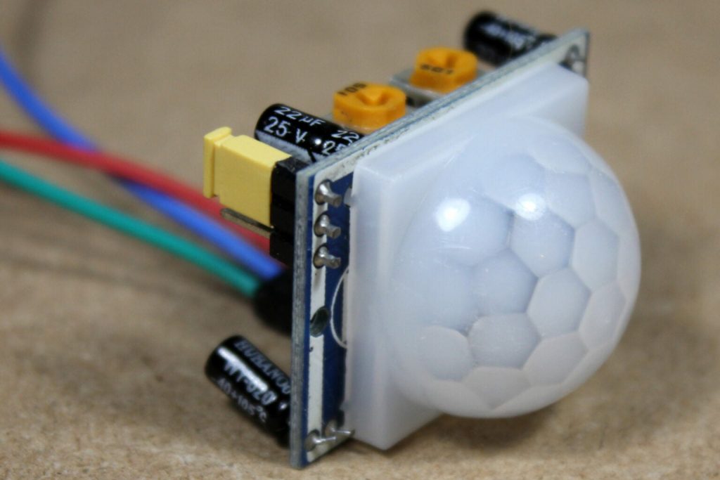 A Solar Light's Sensor