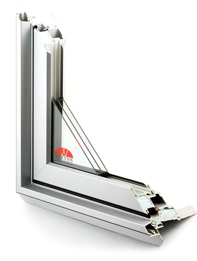 Fiberglass Passive House Window