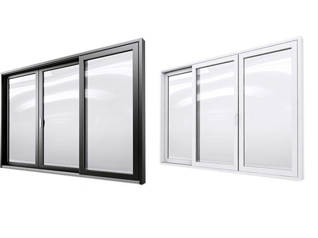Passive House Certified Vinyl Lift Slide Door - the best passive house windows.
