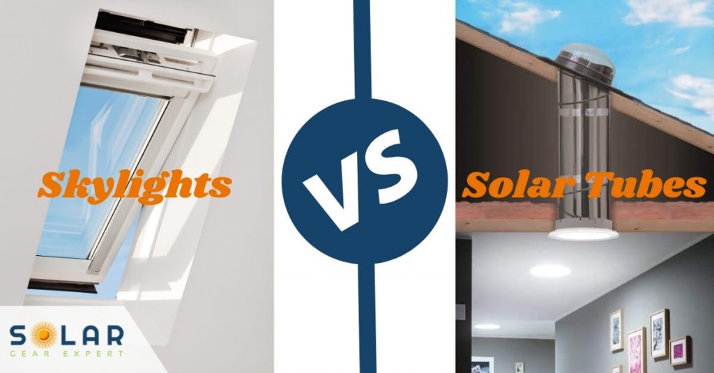 Solar Tubes VS. Skylights