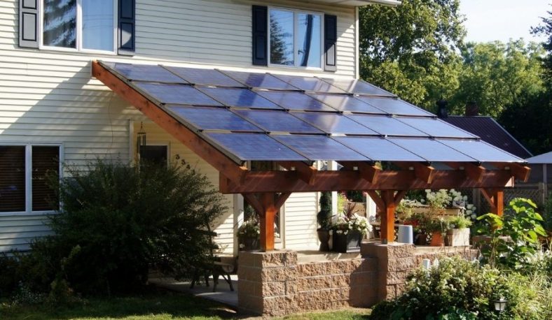 Solar Pergola (A Step-by-Step DIY Guide) - Climatebiz