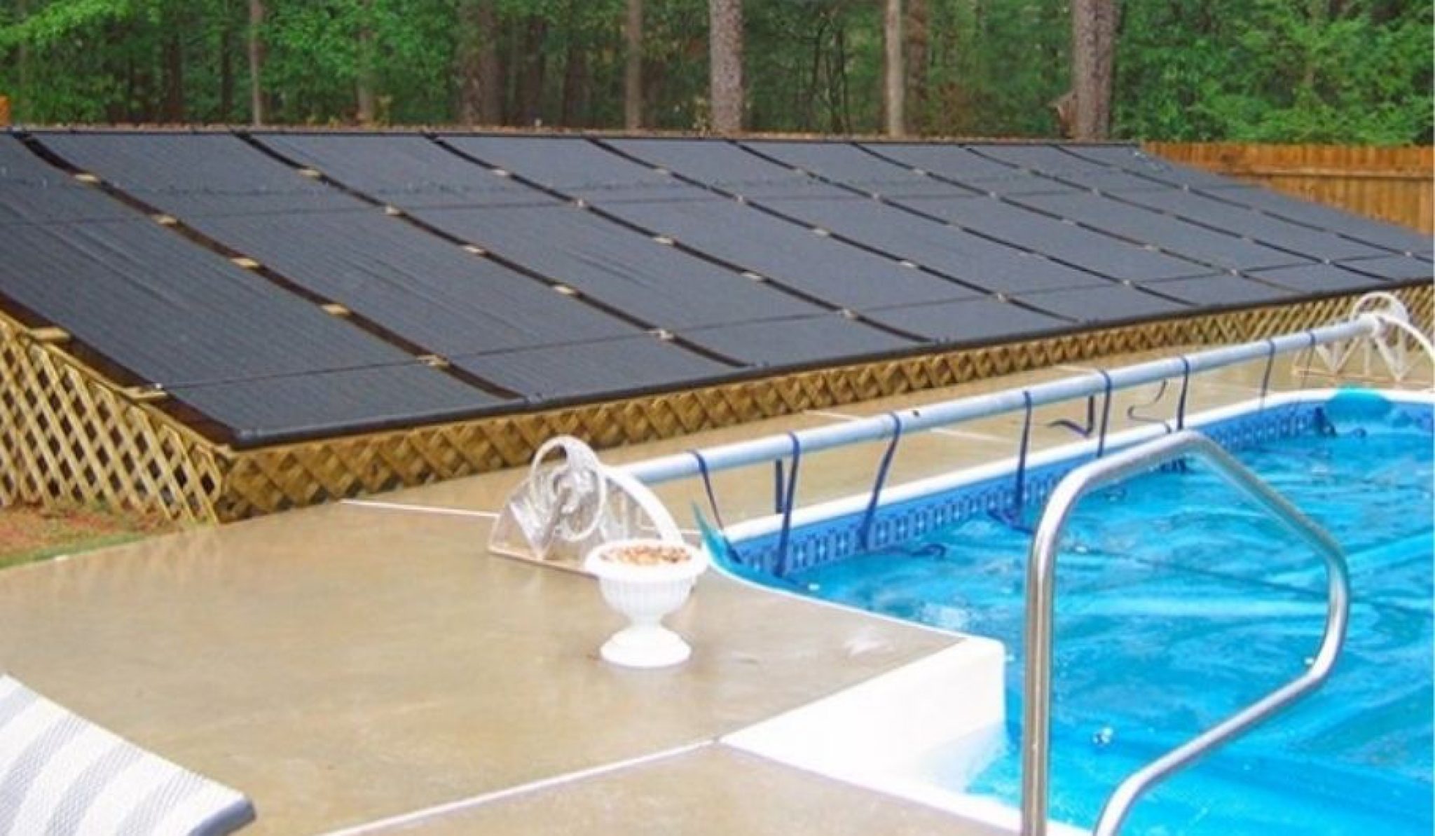 Heating Your Pool With Solar Panels