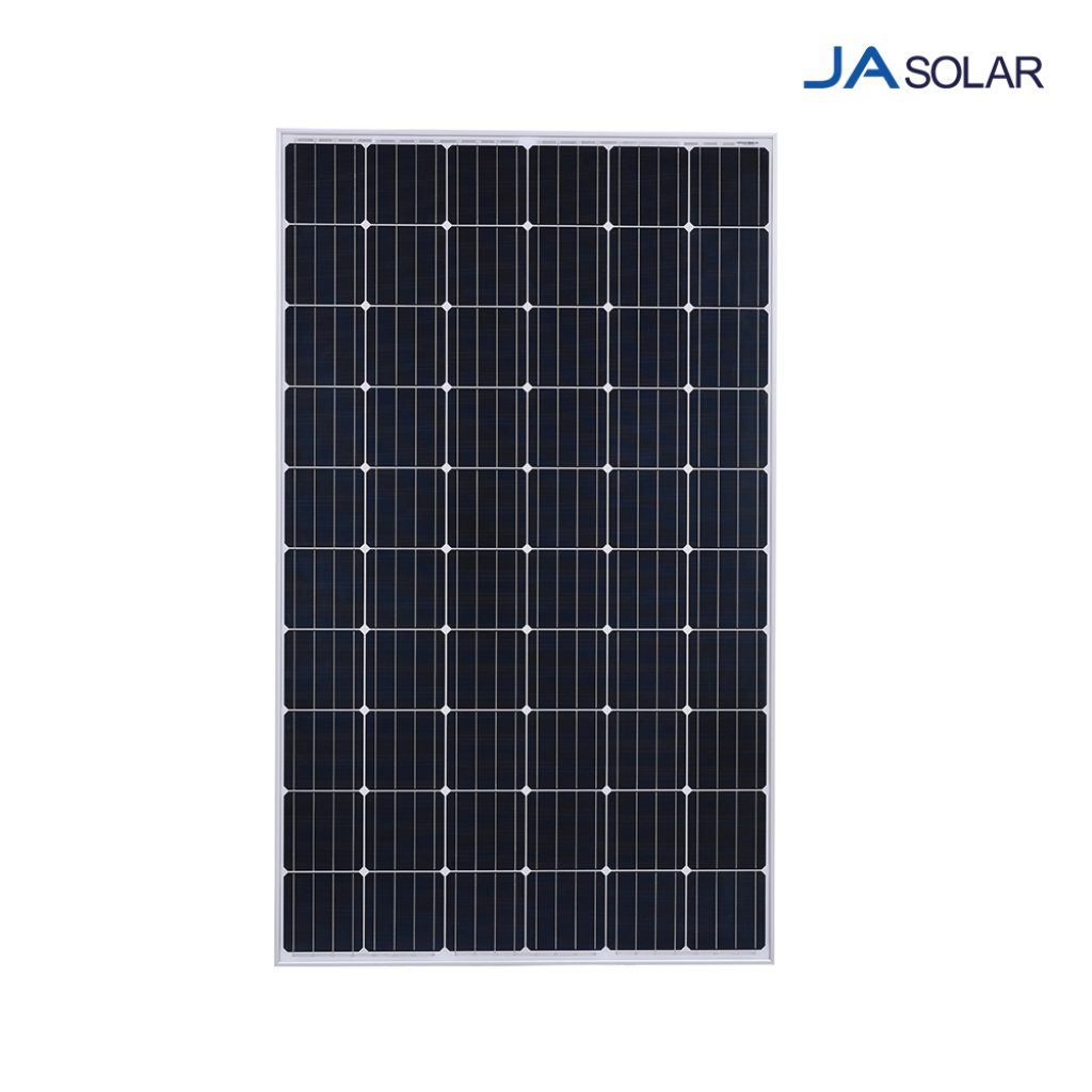 Monocrystalline solar panel from Ja Solar
