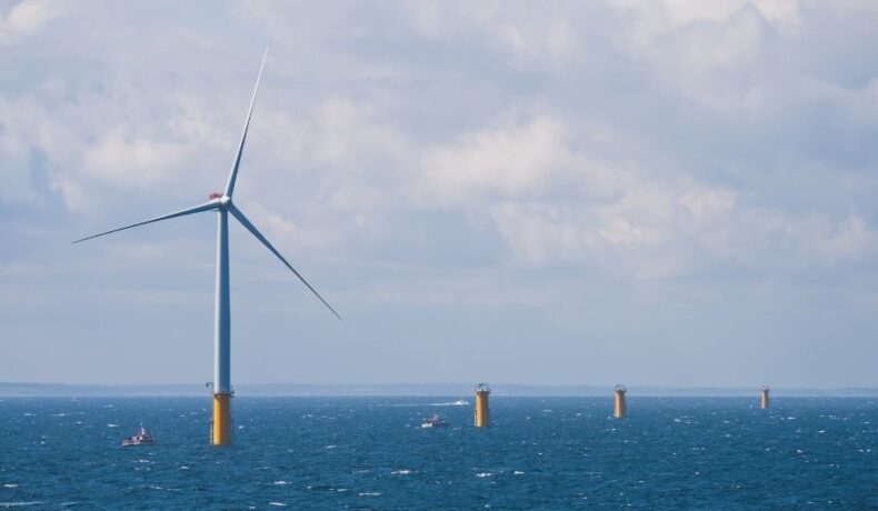 offshore wind turbines