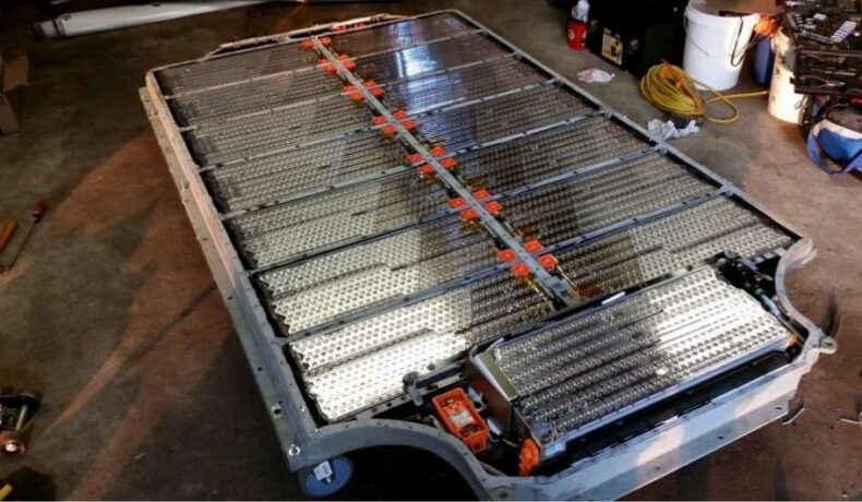 Electric car batteries