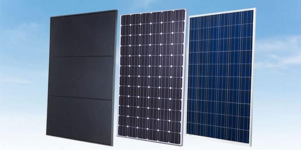 Thin-film, monocrystalline and polycrystalline solar panel — solar panel installation cost.