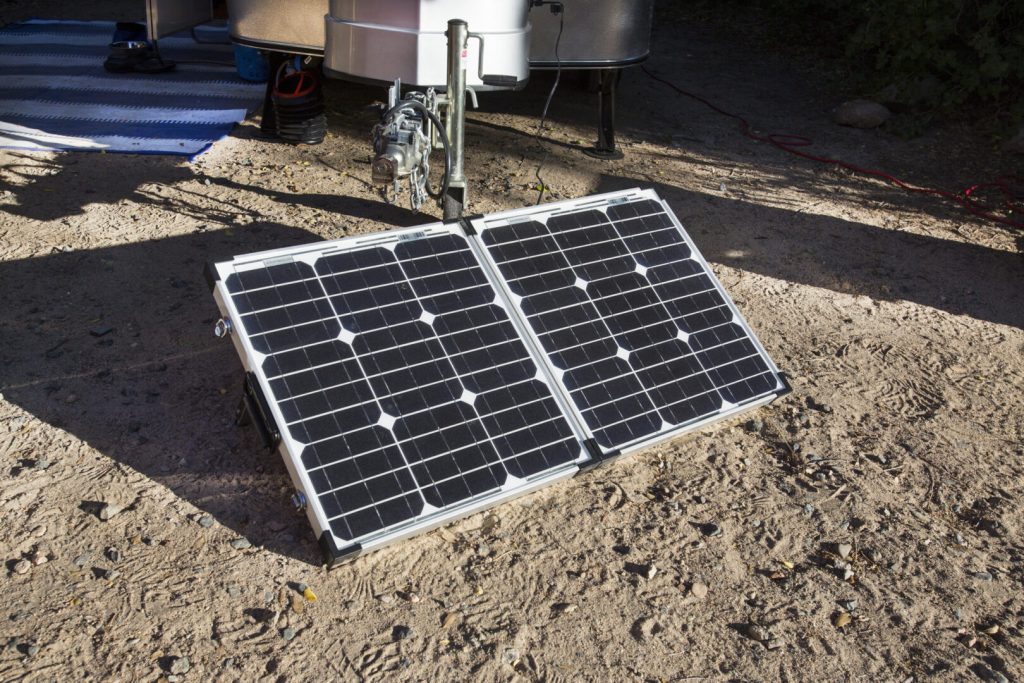 Foldable RV solar panels — RV solar panel cost.