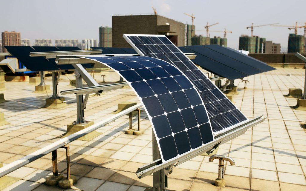 Thin-film solar panels