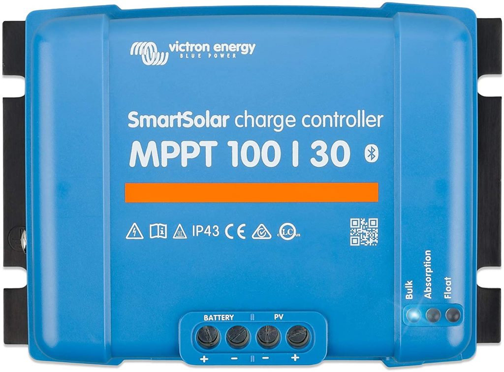 MPPT charge controller. 