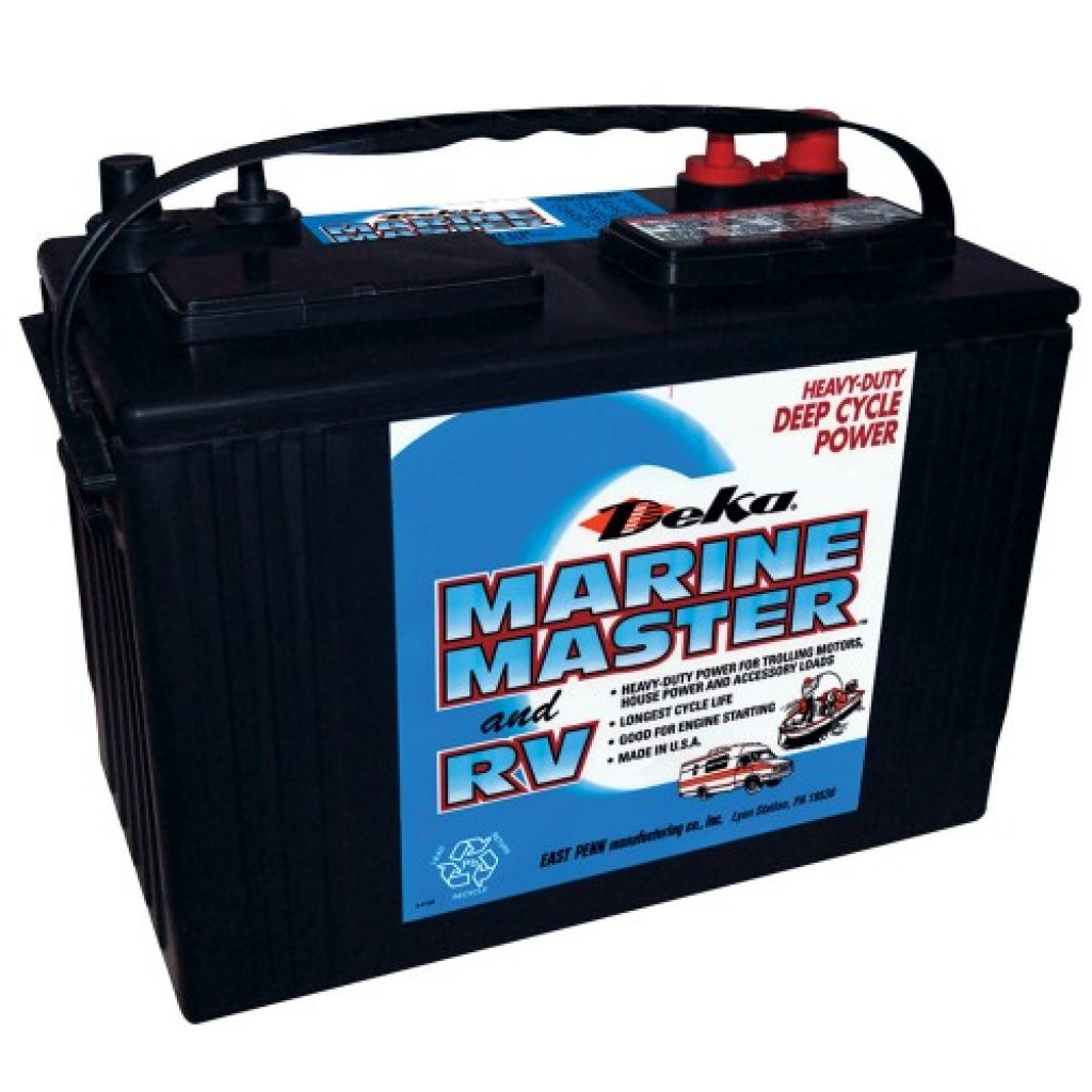 deep cycle marine batteries