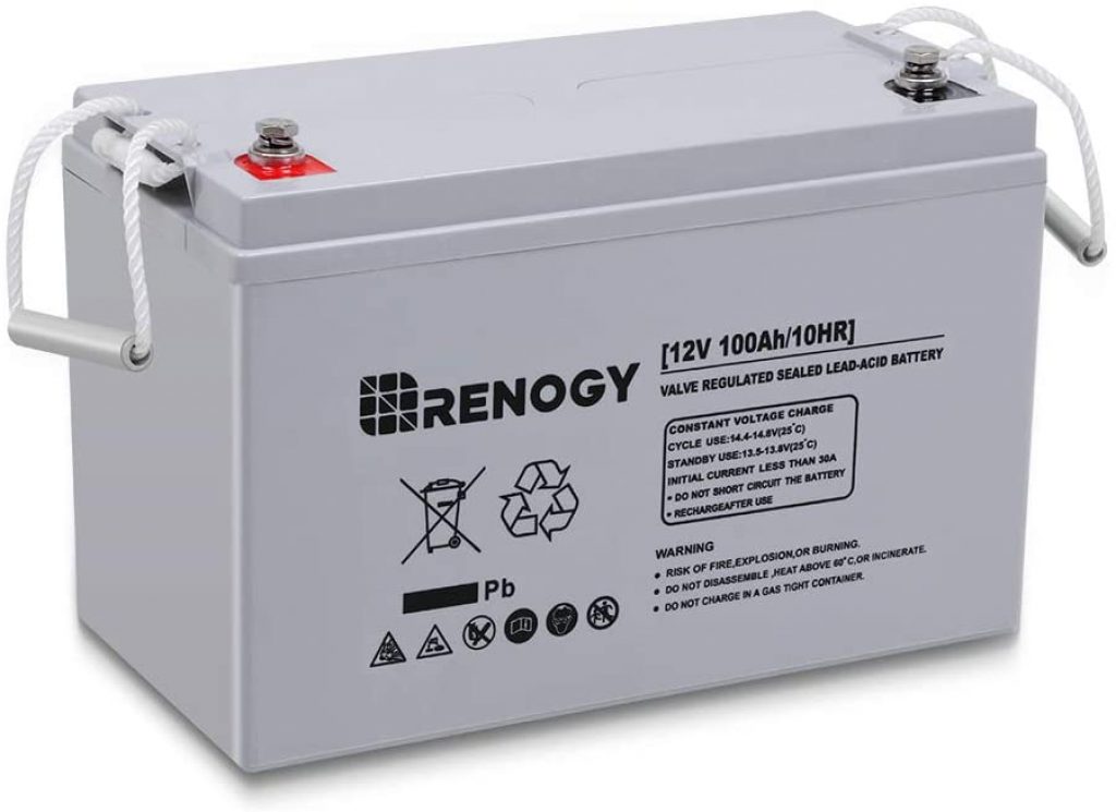 deep cycle marine batteries