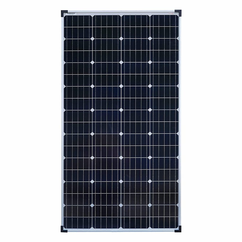 Solar panel - can be used for DIY solar EV charging station.